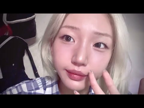 수다 떨면서 메이크업하기 | 언박싱, 태핑 | fifine ASMR