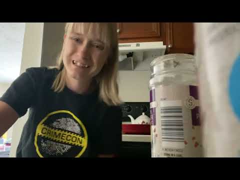 ASMR Sunday Meal Prep: Firecracker Chicken
