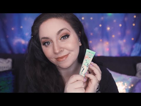 🕊️ ASMR | My first Boxycharm box! [Cosmetics show & tell] [soft spoken]