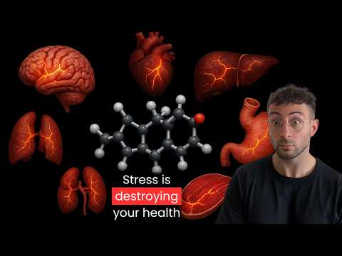 The Cortisol Trap: How Stress Destroys Your Body (and Testosterone)