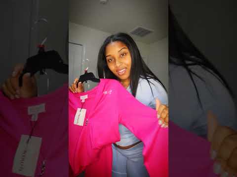 JUICY COUTURE  SETS TRY-ON HAUL 💖💖 #ASMR #ASMRVoiceover