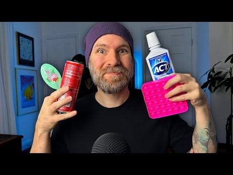 ASMR but I make these BORING triggers sound AMAZING!
