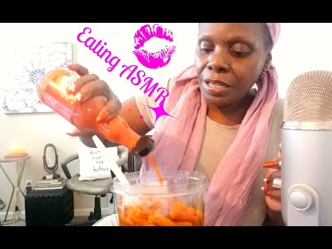 Spaghetti Pasta ASMR Eating Sounds