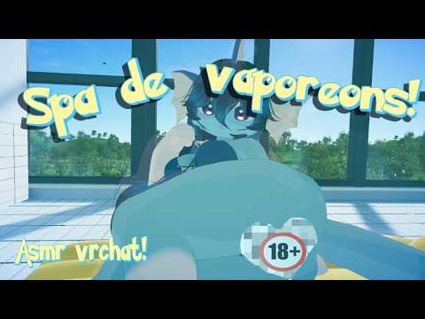 🩵💆‍♂️Un spa manejado por VAPOREONS?!🌊 masajes, triggers en el micro, wet mouth sounds 💦 💋y poco yap🩵