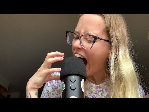 Beatbox-Style Mouth Sounds and Unintelligible Whispering ASMR