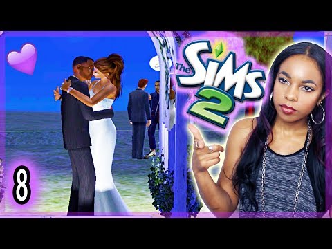 GETTING MARRIED⎢The Sims 2 Pt. 8