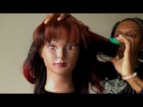 ASMR Wig Styling Salon Roleplay