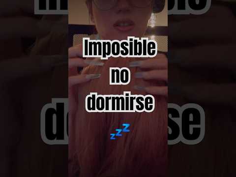 volvió la cabezona 😍💤 #asmr #relax