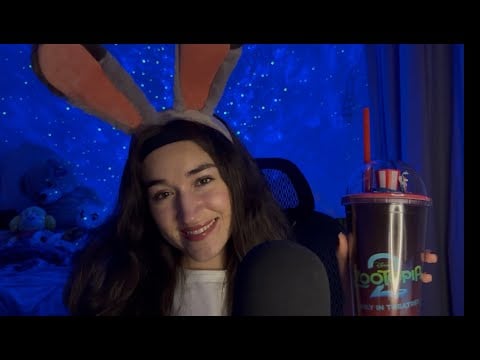 🐰 Zootopia 2 | The Movie Themed ASMR! | Limited Edition Movie Theater Items! 🦊