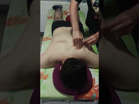 ASMR LEGENDARY BACK MASSAGE THERAPY #shorts #relaxing #massage #asmr #satisfying #relax #shortsvideo