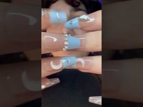 Sfida tapping unghie vere vs finte #asmr