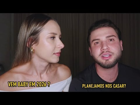 RESPONDENDO PERGUNTAS DE CASAL COM MEU NAMORADO (contamos como tudo aconteceu) 