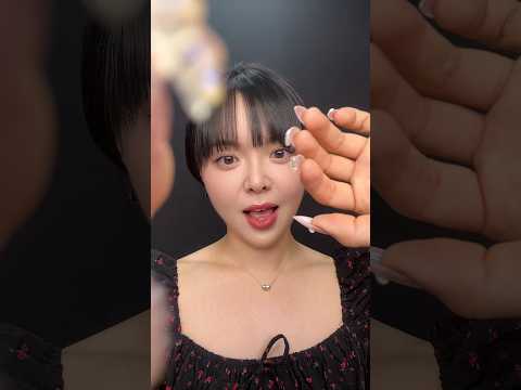 tapping on your face... #asmr