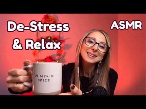 Tingly Tea Time ASMR | Coming in From a Walk. Hot Tea, Snacks & Personal Attention Just For You 🍁