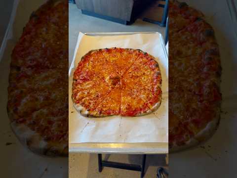 Crispy ASMR Pizza Review