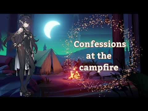 {Asmr} waking up after battle [whispering] [ambiance] [confession] [worried]