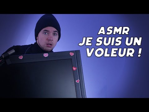 ASMR RÔLEPLAY : CAMBRIOLEUR !  🥷