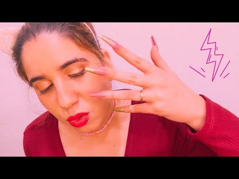 asmr EXTREMO💫(muy relajante) #asmr #nails