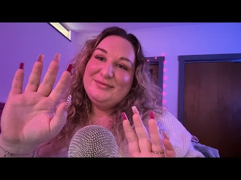 Predictable ASMR | Counting, ABCs, & Symmetrical Movements