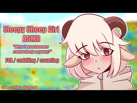 Sleepy Sheep Girl Takes A Nap With You | ASMR Roleplay [F4A] [Wholesome]