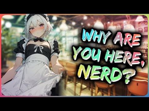 Your Bully works at the FEMBOY CAFE?!! [M4A] [ASMR Roleplay]