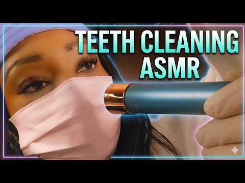 ASMR Dentist Teeth Cleaning Roleplay
