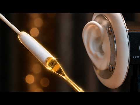 ASMR 입체감만 집착수준으로 연구했더니.. 귀청소 (노토킹)