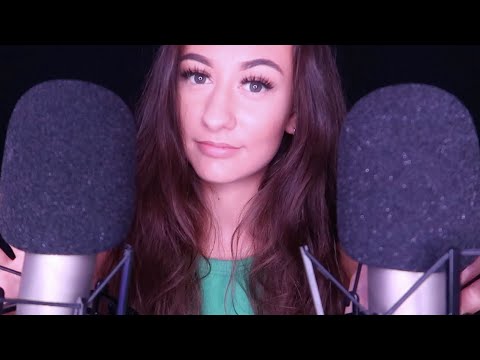 [ASMR] Trigger Words + Layered Sounds! ♡ (Light Tapping, SkSk, TkTk, Mouth Sounds etc)