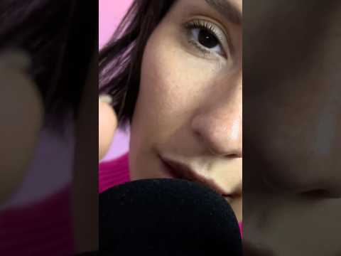 ASMR on my chanel #asmr #chuchotement #skincareroutine