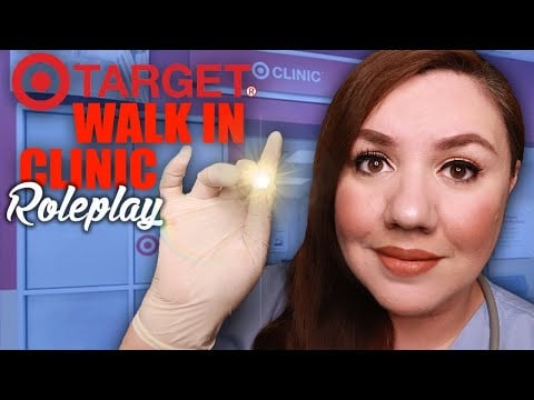 ASMR TARGET Clinic OTOSCOPE Ear & Medical Exam Roleplay