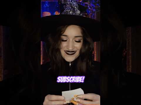 Help me make my potion! Here is my list. #asmr