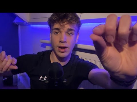 ASMR Plucking You (mouth sounds, whispering, personal attention)