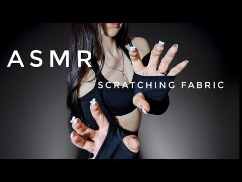 ASMR SCRATCHING FABRIC | Scratching clothes is a relaxation for your ears 