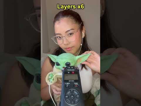 ULTRA LAYERED asmr for men 🎮🤠 #asmr #tingles #shorts