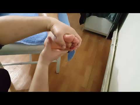 ASMR  TURKISH PRO( Forefoot Calf )  MASSAGE