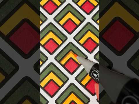 ASMR Oddly Satisfying Coloring ♥️ #asmrsounds #coloringpages #oddlysatisfyingvideos #coloringtherapy