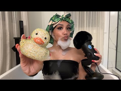 ASMR IN THE BATHTUB 🛀