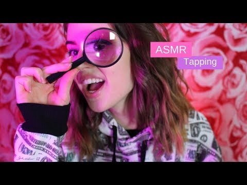 ASMR Tapping on Random Toys