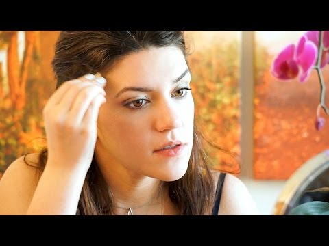 ASMR Makeup Tutorial Contouring and Highlighting For Beginners Binaural Audio, Skin Brushing