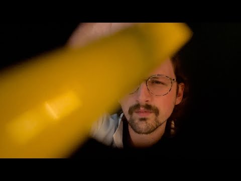 ASMR You’ve Got Something IN Your Eye Roleplay (Slightly Robotic, Slightly Medical) (Full Version)