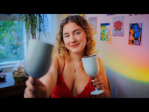 ❂ASMR❂ Doing Your Makeup For The Club💄🪩