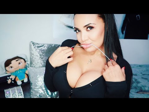 ASMR 👅 SLOOOW MIC LICKING & NIBBLING 💓
