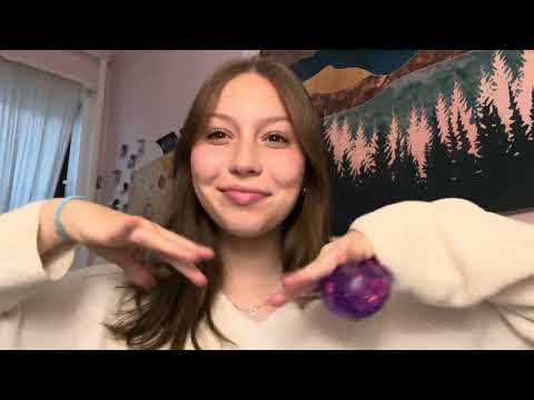 ASMR fast lofi personal attention