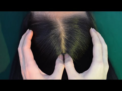 ASMR Head Scratching Aggressive, Head Massage On Real Person Tingling For Relieve Stress