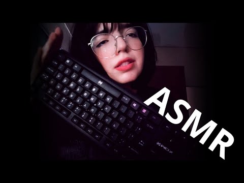 ASMR, mas eu te DESAFIO A NÃO DORMIR 🦇🖤