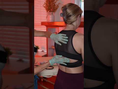 ASMR chiro #asmr #asmrsounds #asmrvideo #relaxing #relax #satisfying #satisfyingvideo #tingles