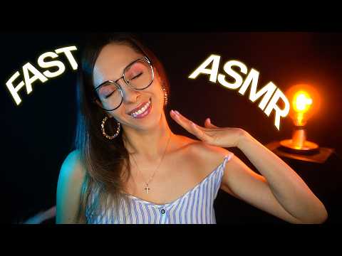 ASMR Fast & Aggressive  SHOULDER Massage for 100 %  tingles #asmr #fastasmr