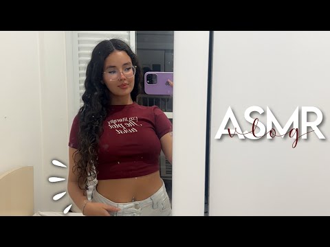 ASMR VLOG - UM DIA COMIGO ❤️‍🔥 | rotina, trabalho, desabafo 