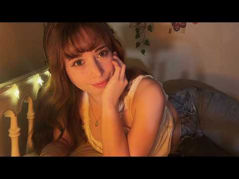 ʚ❤️¿TE QUEDAS A DORMIR CONMIGO?ɞ SUSURRANDO PALABRAS DE AMOR en ASMR ｡°