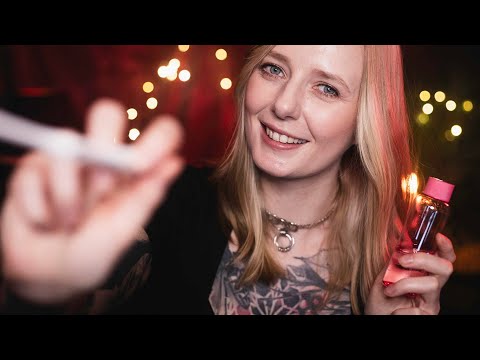 asmr night earl cleaning massage